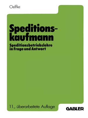 cover image of Speditionskaufmann